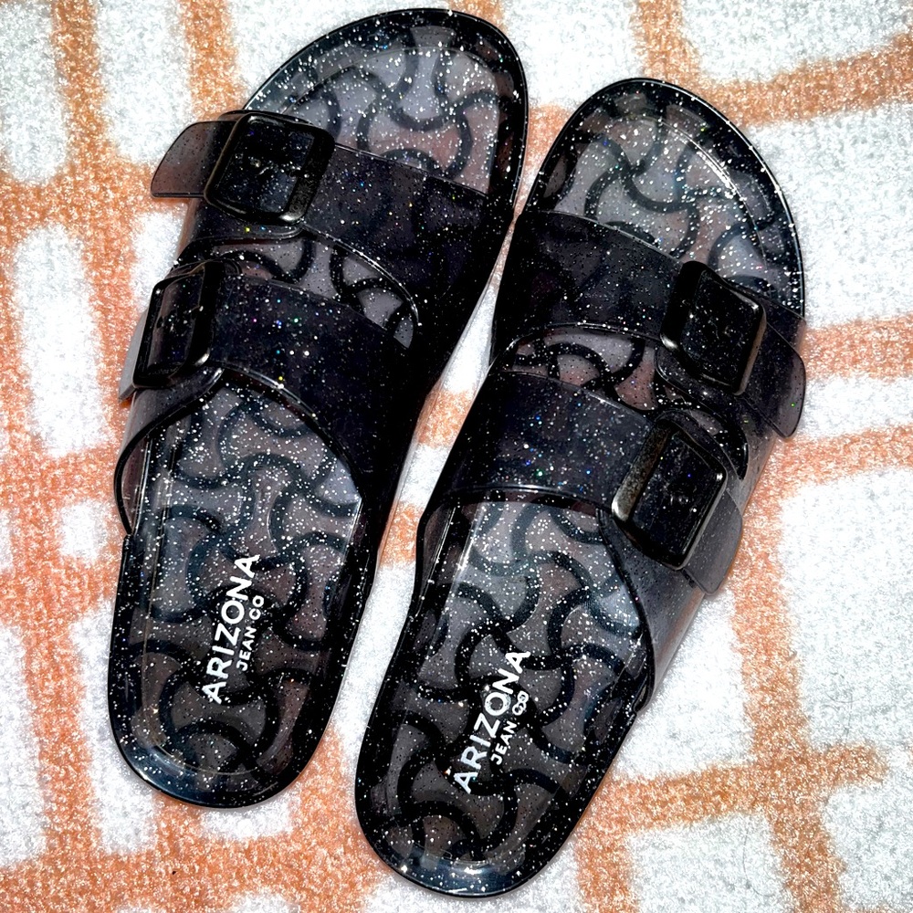 Jelly Sandals Size 7
